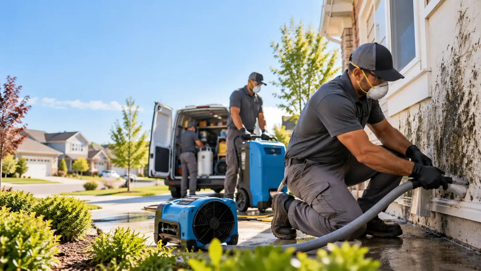 Mold Remediation in Mauldin, SC